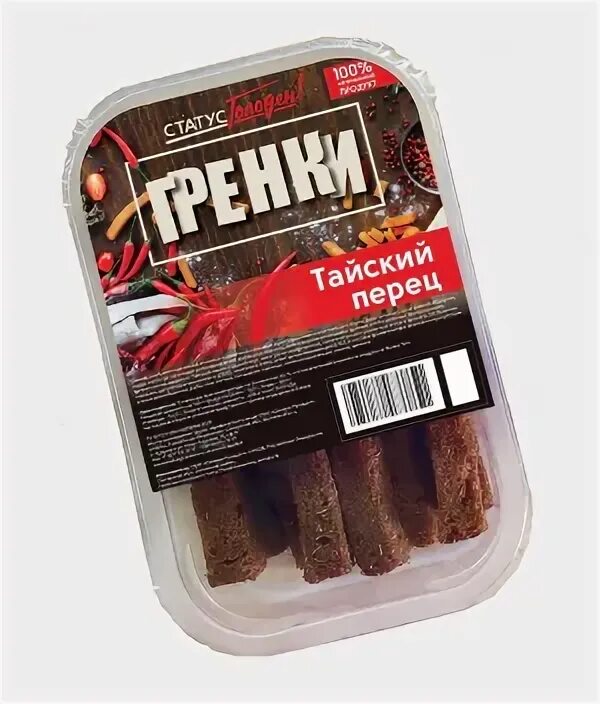 Гренки со вкусом Тайский перец